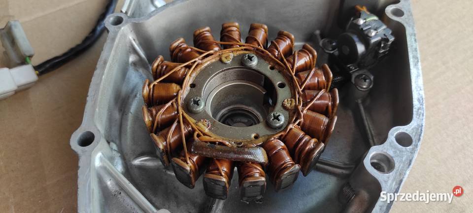 Suzuki GN 125 stator iskrownik dekiel oryginał Pozostałe Warszawa
