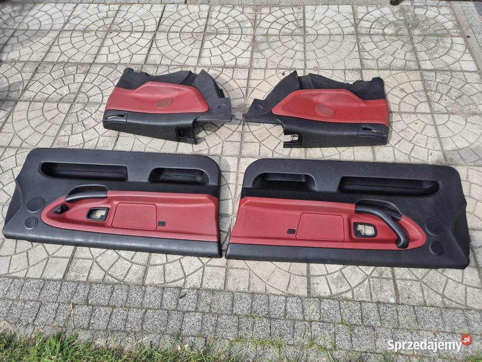 BMW e36 cabrio boczki drzwiowe panele individual osobowe Łódź
