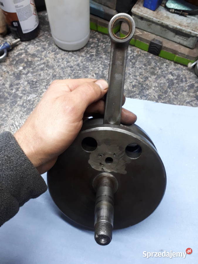Wał Cz jawa 175 model model 450 356 Części i akcesoria motocyklowe Rzeszów sprzedam