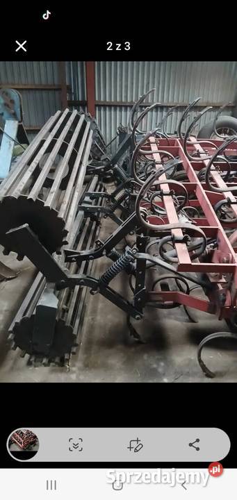 Agregat przedsiewny Kongskilde 6m Zosin