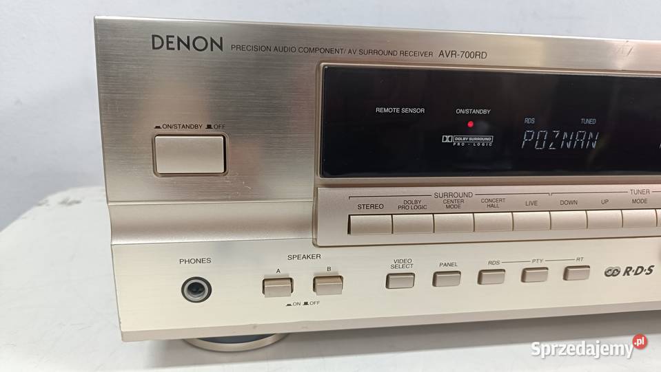 DENON AVR700RD Amplituner bez pilota wielkopolskie Poznań