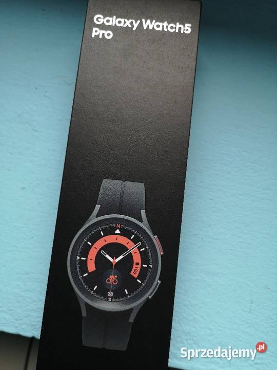 Samsung galaxy 5 watch pro 45mm Black titanium NoWy