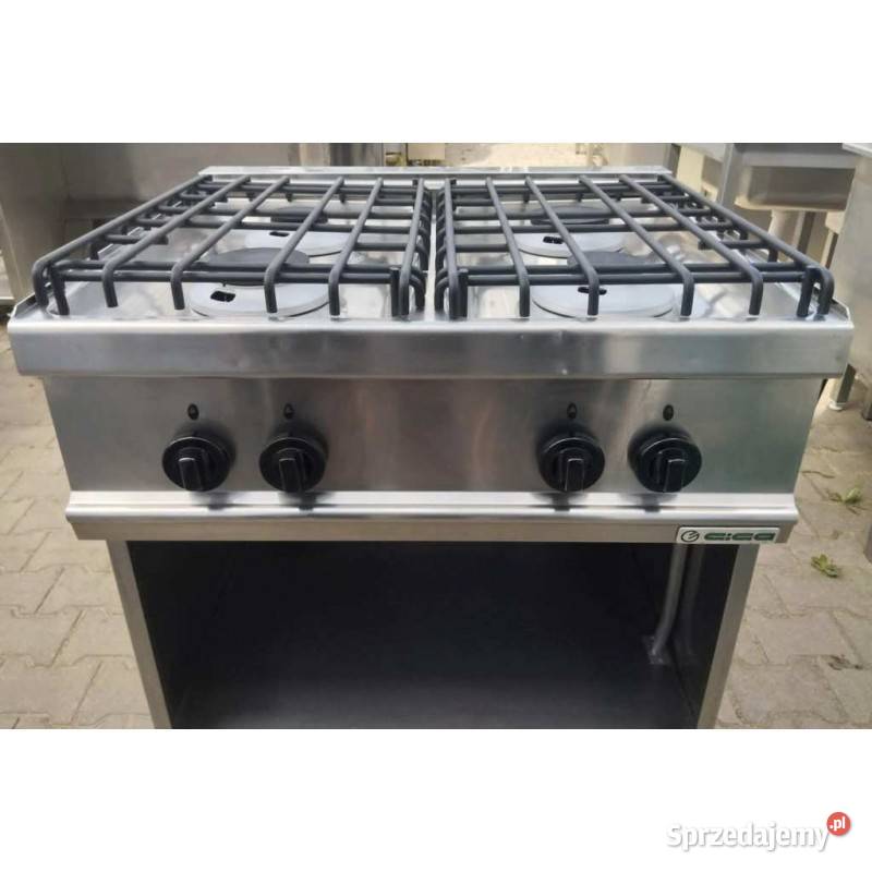 Kuchnia Gaz 4 Palniki GIGA S 1583AO Nowe Skalmierzyce