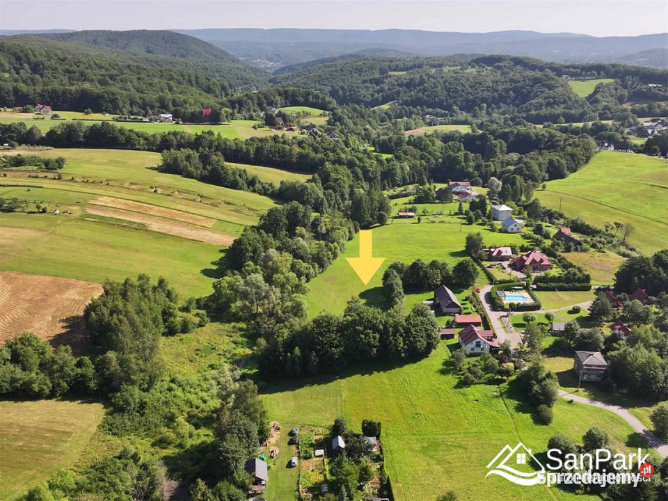Grunt Myczków 1535m2 podkarpackie