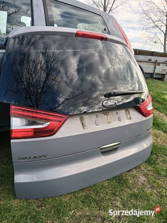 Zderzak Galaxy MK3 Lift PDC kompletny Poniec