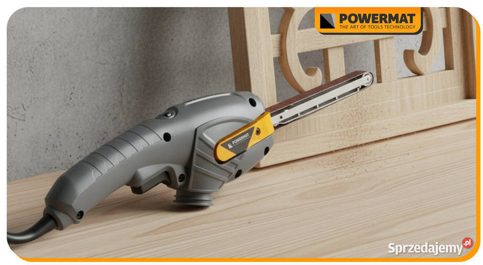 szlifierka taśmowa palcowa 400w 9001400m min