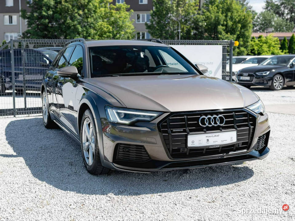 Audi A6 Allroad EL7CX6945 TDI mHEV Quattro S podgrzewane fotele Samochody osobowe