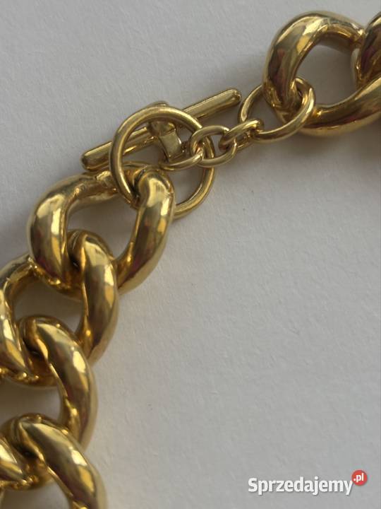 Naszyjnik choker łańcuszek kujawsko-pomorskie Bydgoszcz