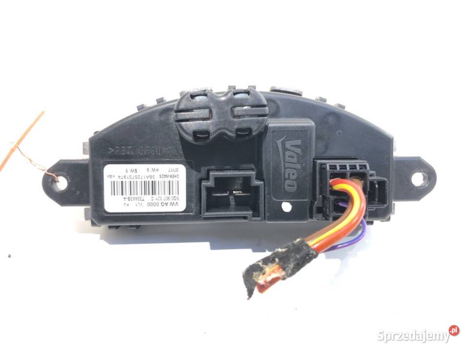 OPORNIK DMUCHAWY POWIETRZA VW TOURAN 5Q0907521C