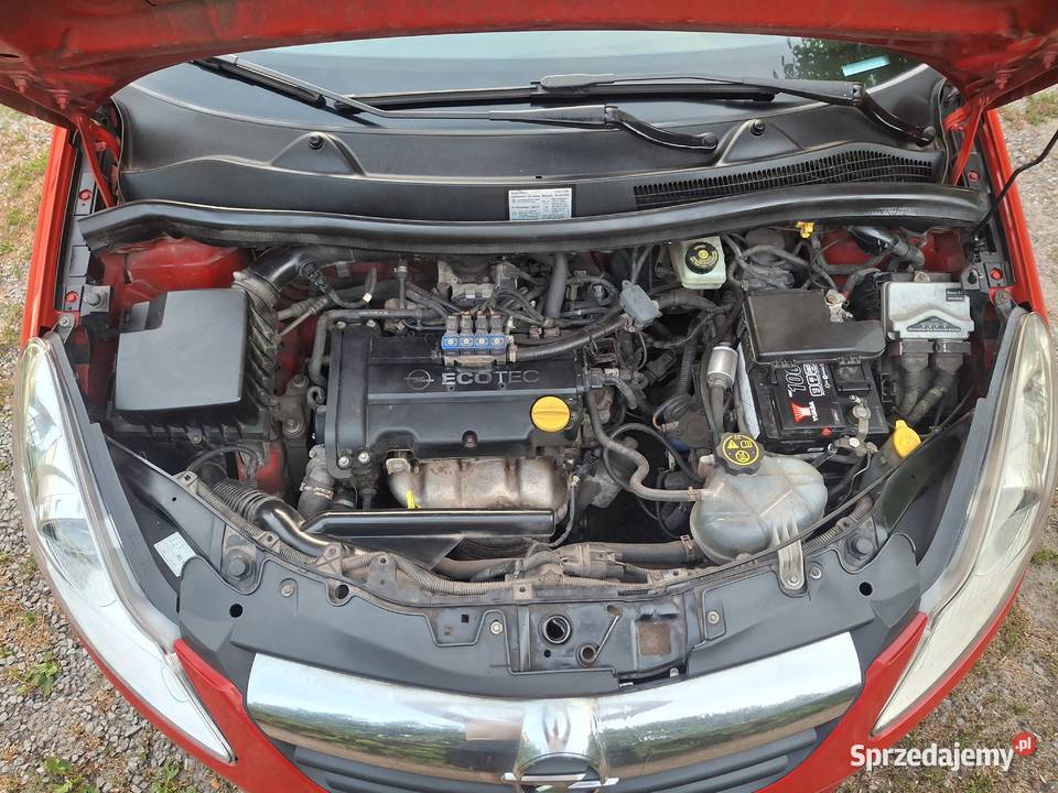 Opel Corsa 2007r 12 BGaz manualna