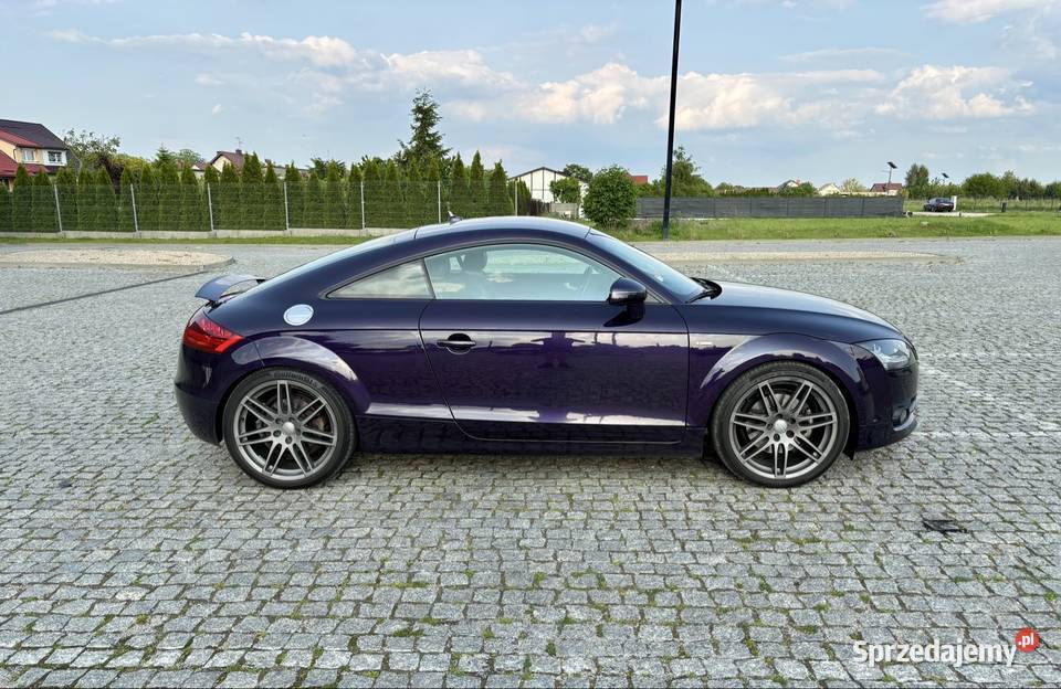 Audi TTQuattro20TDI2x slineWebastoPiękny Sportowy / Coupe łódzkie Skierniewice sprzedam