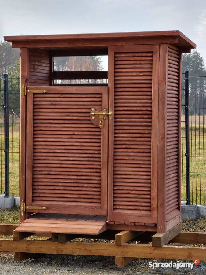 Zadaszenie koszesegregacja 165x087 dach prosty Altany i wiaty śląskie Kalety