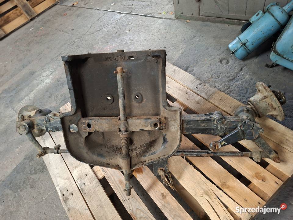Zetor A 25 tył K 25 części koła most skrzynia wielkopolskie sprzedam