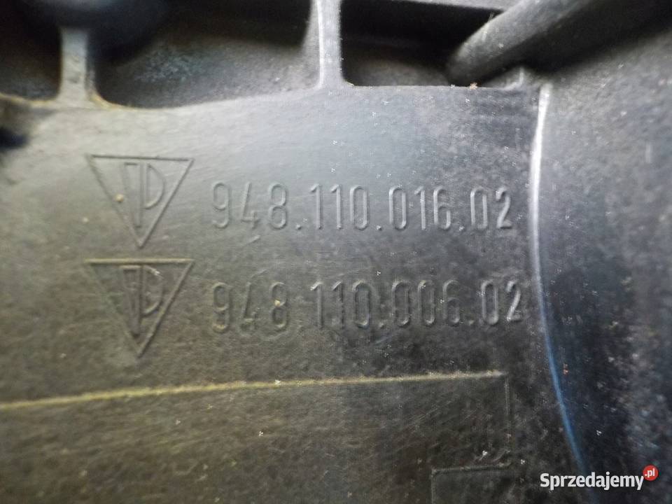 PORSCHE CAYENNE 48 V8 09r 385 M48 kolektor ssacy osobowe