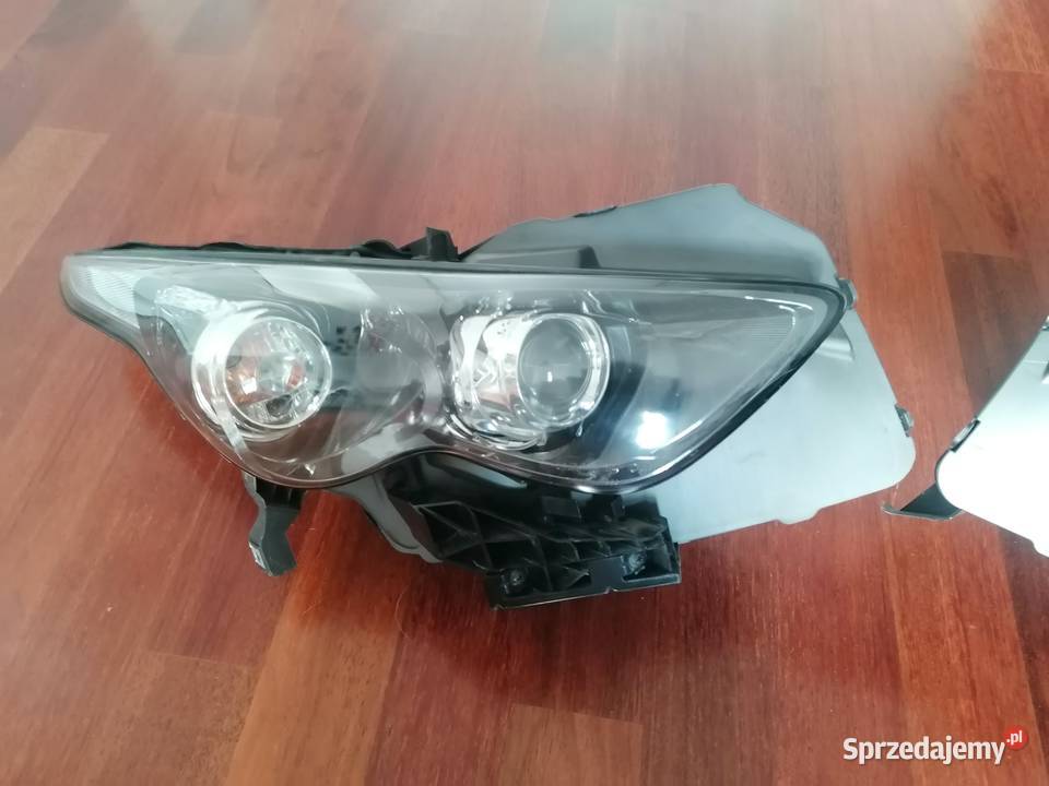 Lampy reflektory przód Infiniti QX70 Radom
