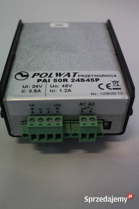 Przetwornica DCDC PAI50R 24s 45 Polwat Włoszczowa