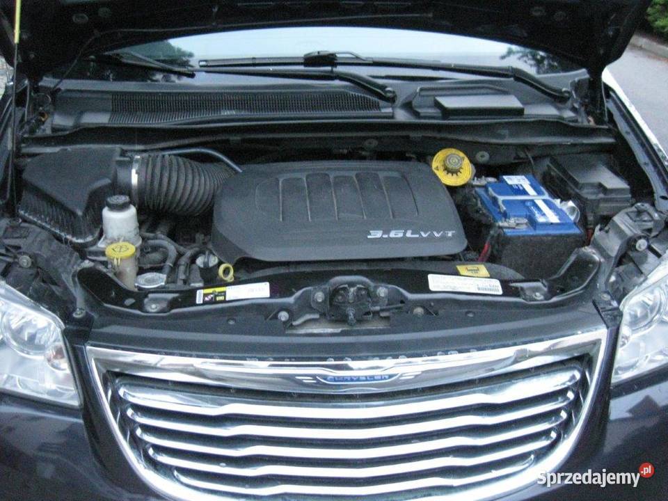 Chrysler TownCountry 36 Touring 283 2014r 7 Gliwice