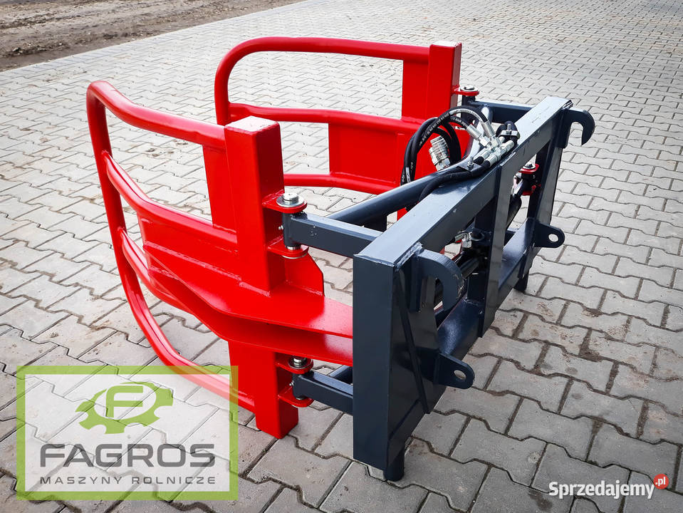 nowy Chwytak do Bel Balotów siana 2 siłowniki pomorskie Kartuzy