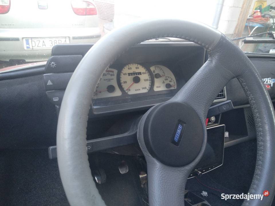 FIAT 126 ELX czerwony sprzedam