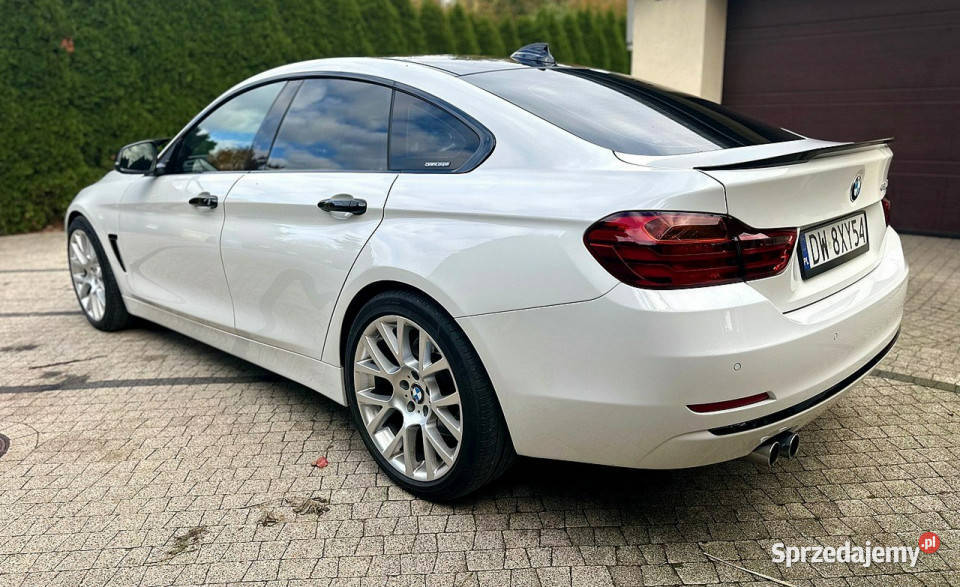 BMW 430 BMW 430d Gran Coupe 30d 258 Automat aluminiowe felgi Wrocław