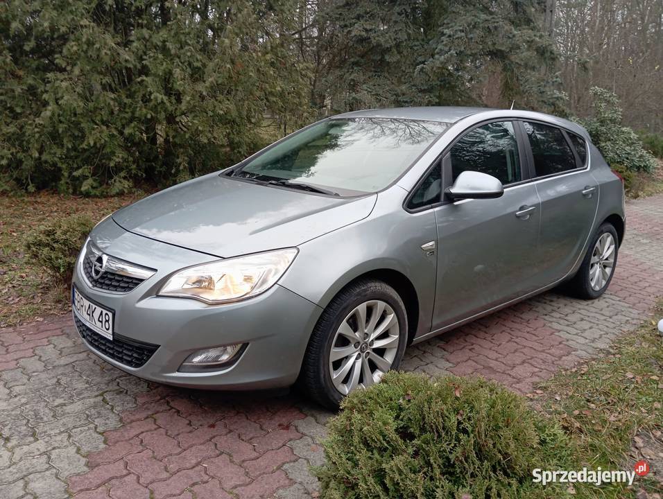 Opel Astra 14 100 Zadbana Zarejestrowana Brzeziny