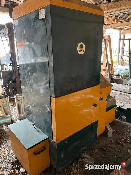 Piec na Zrębki Biomasę Trociny KWB 80KW Potulice