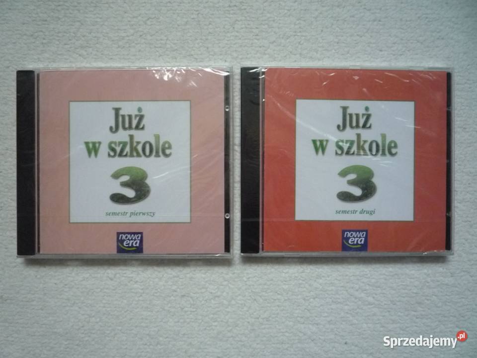 Już w szkole 3 cz 1 2 Płyta CD Piosenki Muzyka Szczecin