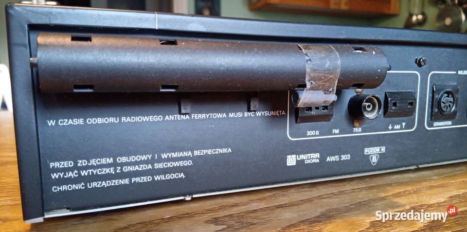 Amplituner Diora Tosca Tonsil z PRL Amplitunery Żabno