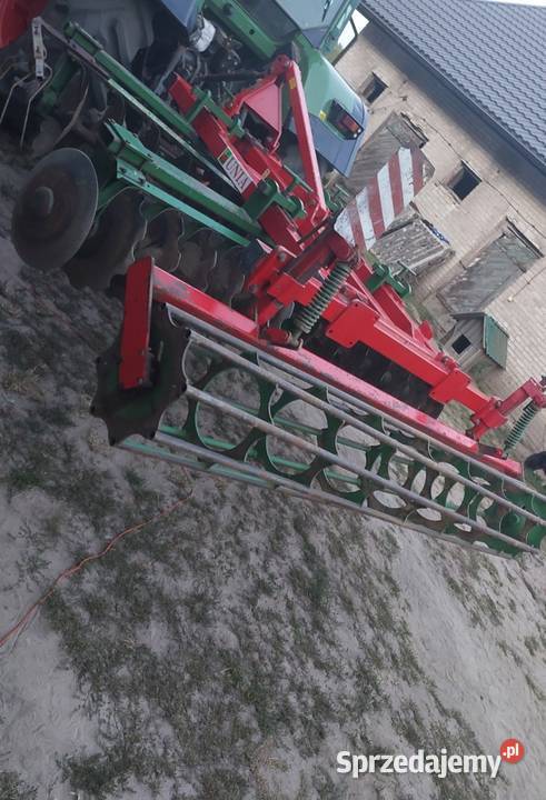 Brona talerzowa Talerzówka Unia Cut Biłgoraj