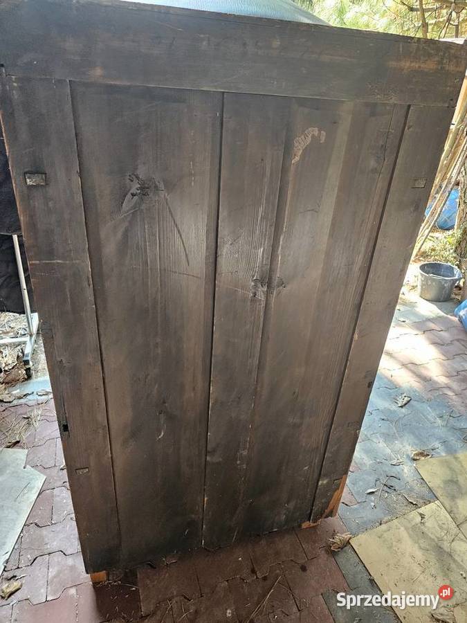 Piekny antyczny sekretarzyk Radom