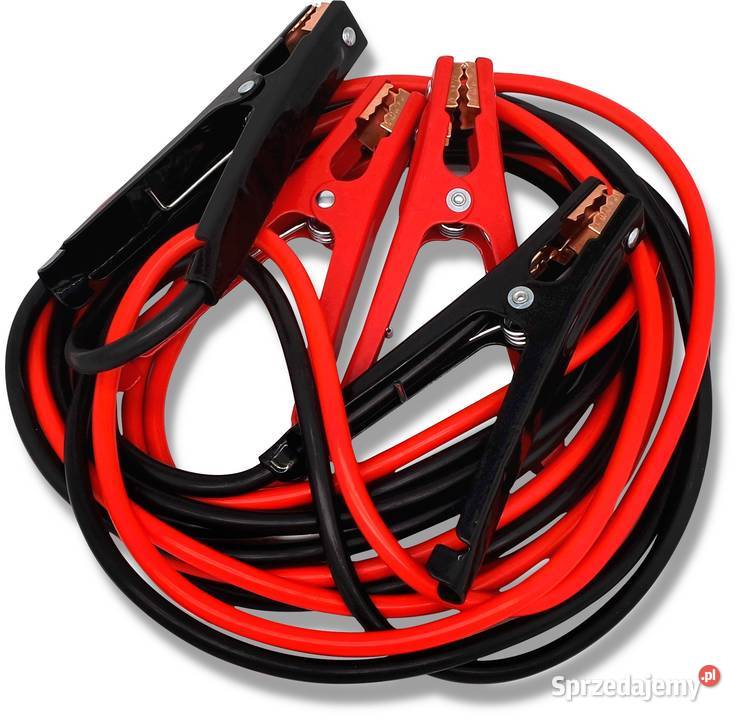 Mocne Przewody Kable ROZRUCHOWE 600A 5M 1224V Solec Kujawski