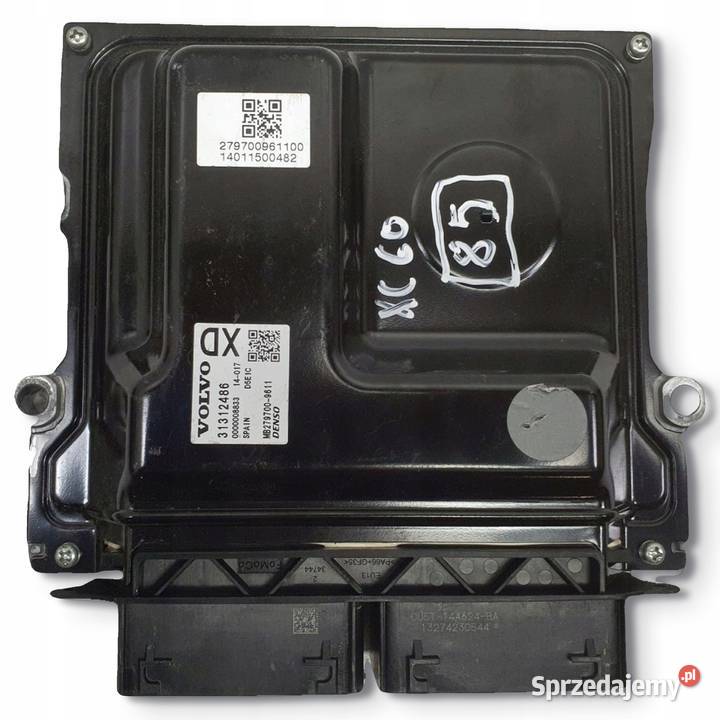 Volvo V40 II 20 D STEROWNIK SILNIKA komputer Chełm