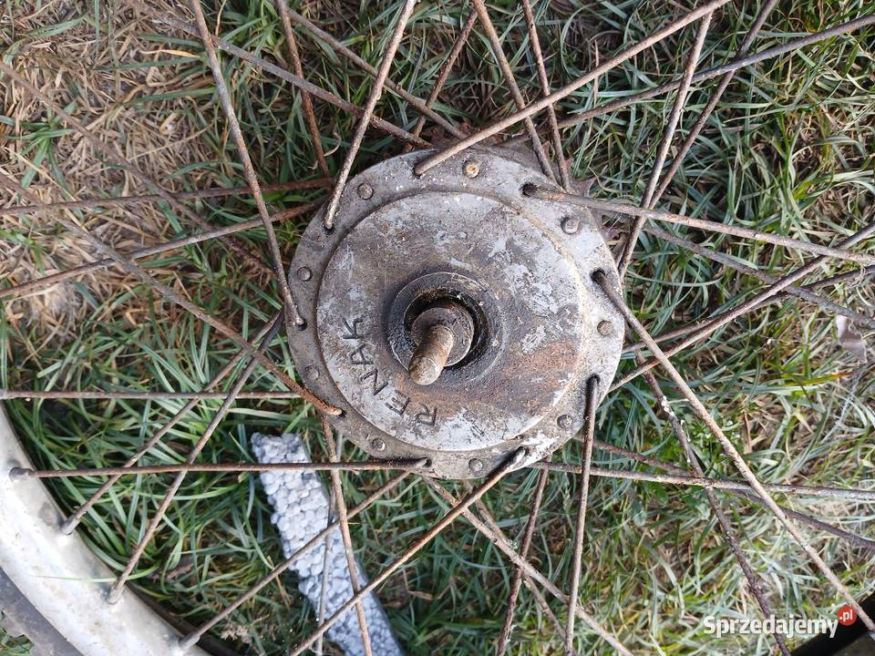 Simson sr2 widełki kierownica koło błotnik Hajnówka