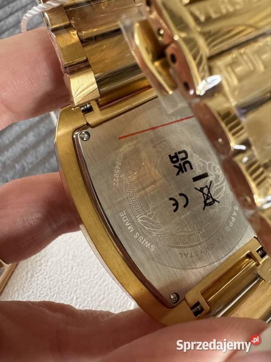 Versace zegarek męski pomorskie Strzebielino