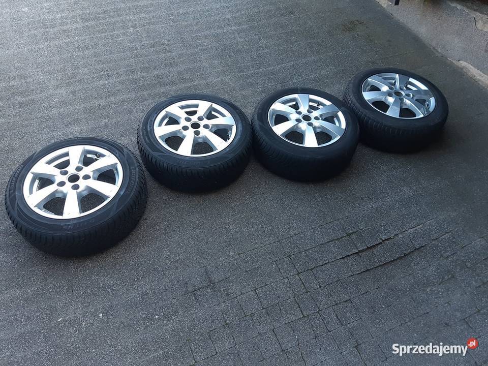 Koła Alufelgi 5x112x16 Sowia Wola Folwarczna