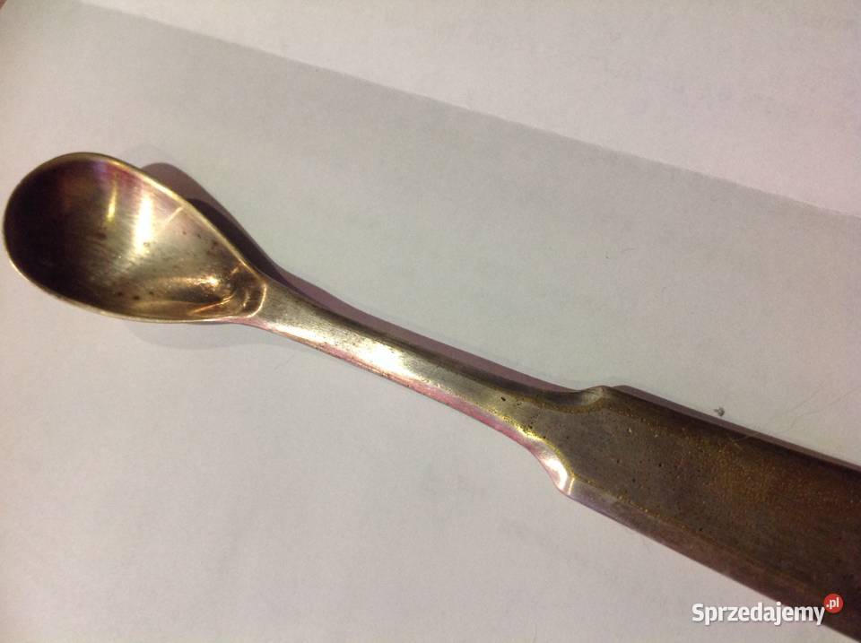 Stara Łyżeczka NORBLIN WARSZAWA Sygnowana Nowa Sól