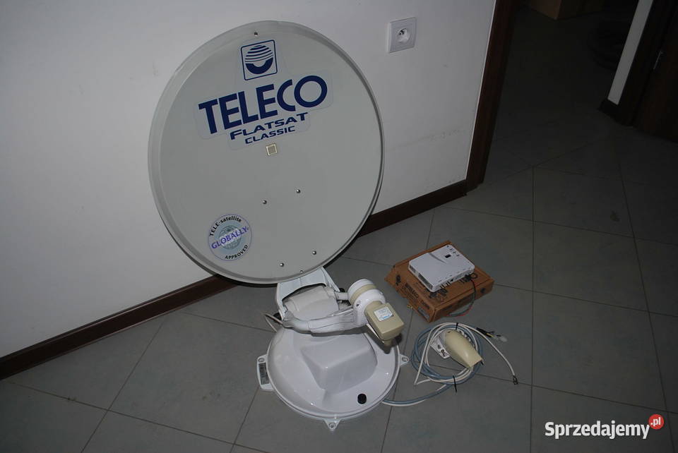ANTENA AUTOMATYCZNA TELECO FLATSAT CLASSIC BT mazowieckie