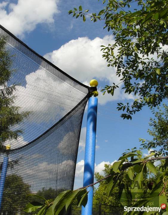 Trampolina Grand 374 12FT Siatka Drabinka Gdańsk