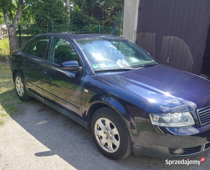 Audi a4 b6 20 benzyna z LPG Bochnia