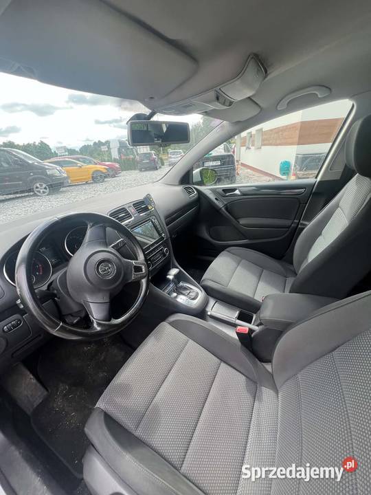 Volkswagen Golf uszkodzony Suwałki