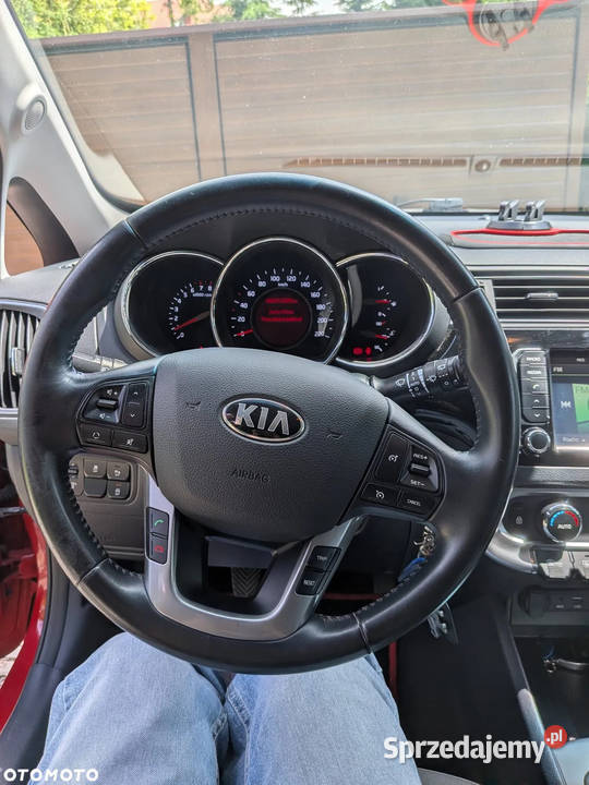 Kia Rio III 12 2016 Benzyna Garażowany Rio małopolskie Nowy Sącz