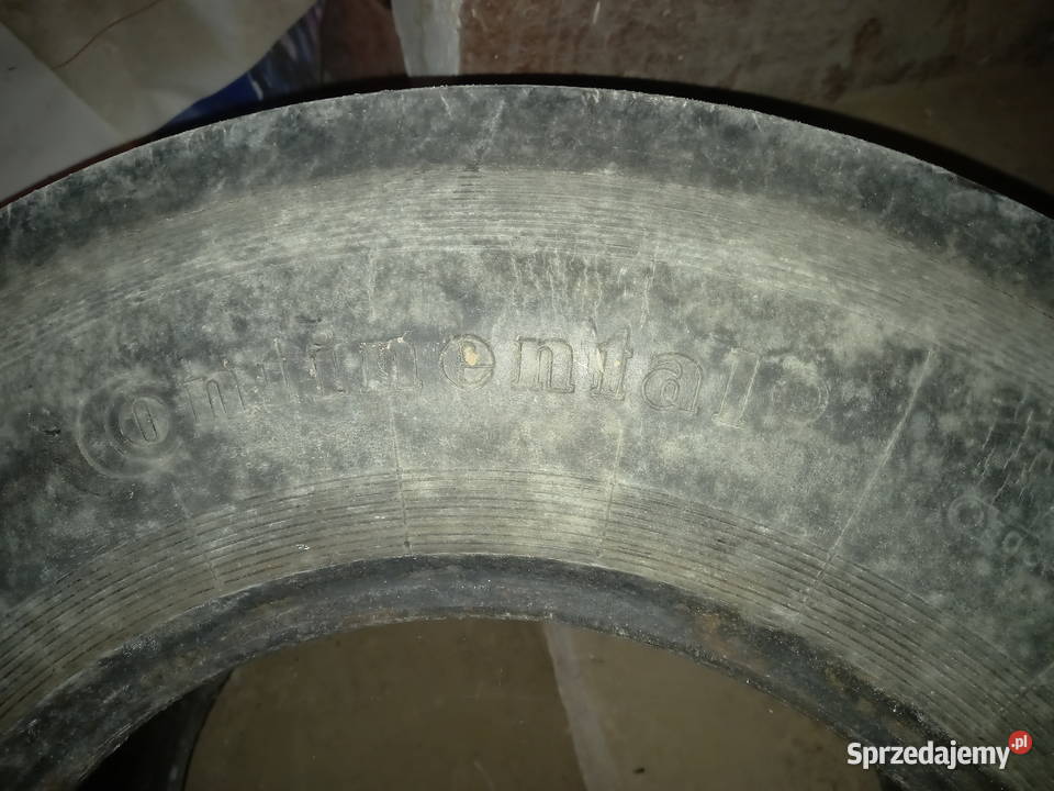 3 opony przyczepakombajn Iwaniska