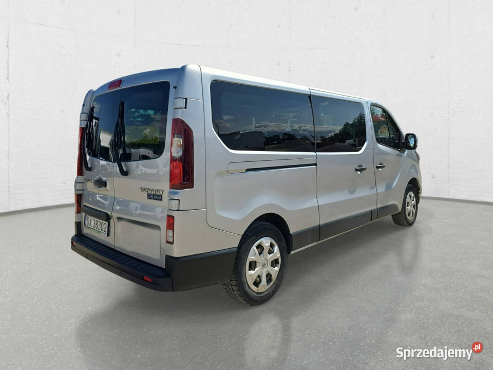 Renault Trafic Poleasingowe BZ nieuszkodzony Komorniki