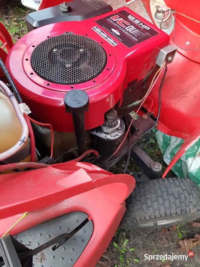 Silnik do traktorka kosiarki BriggsStratton 125 Barlinek