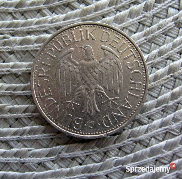 Niemcy 1 Marka 1988r J wielkopolskie Kalisz