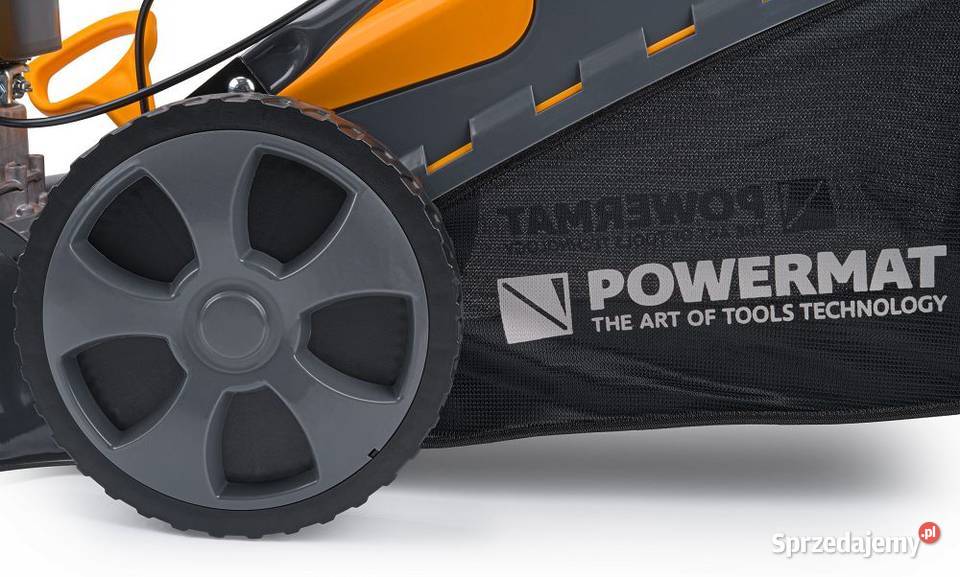 KOSIARKA SPALINOWA Z NAPĘDEM 6 PMKSS6S Siedlce