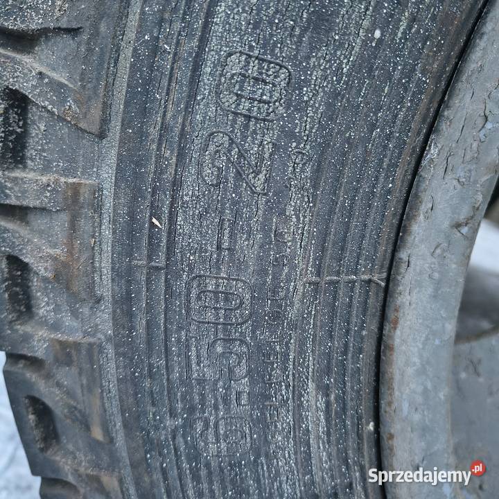 Przyczepka rolnicza jednoosiowa Kawalce