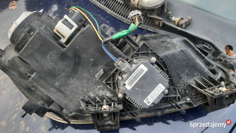 lampa przednia lewa MAZDA CX7 ksenon anglik osobowe Oświetlenie Dębno