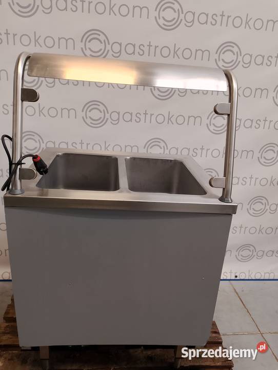 Bemar z nadstawką 2xGN 11 Plastmet 01 022 Wrocław