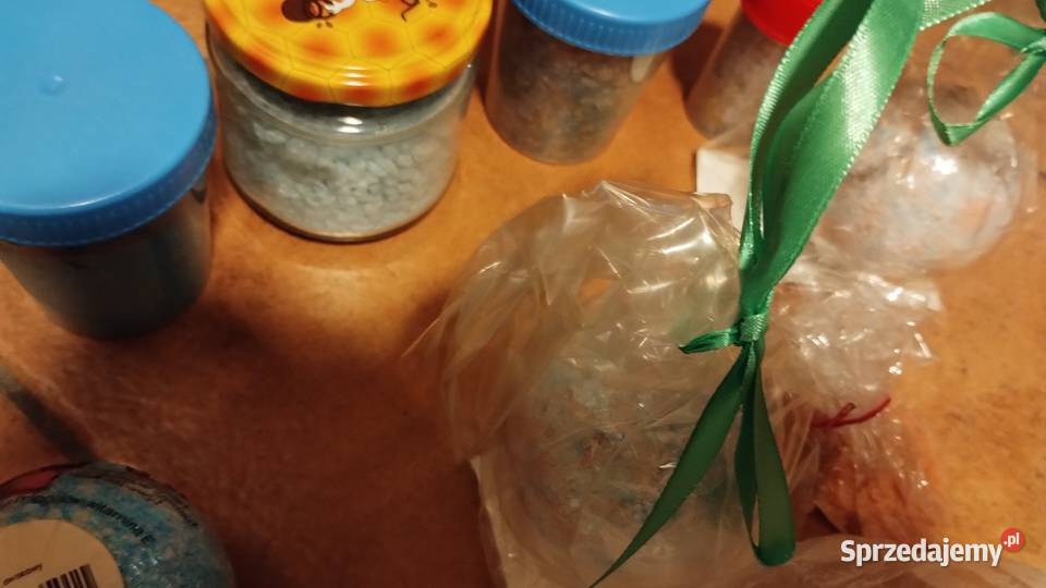 sole mydełko mydło do kąpieli komplet Poznań